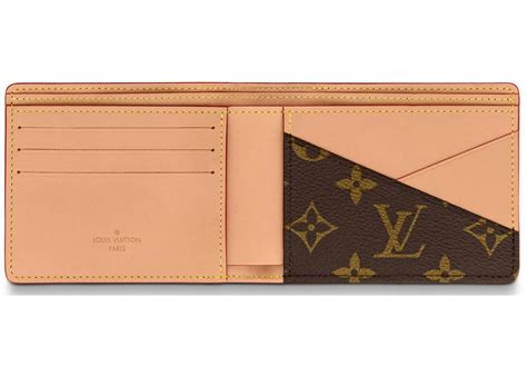 louis vuitton monogram canvas multiple wallet